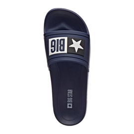 Big Star DD274A265 Marineblaue Gummi-Strandhausschuhe 1