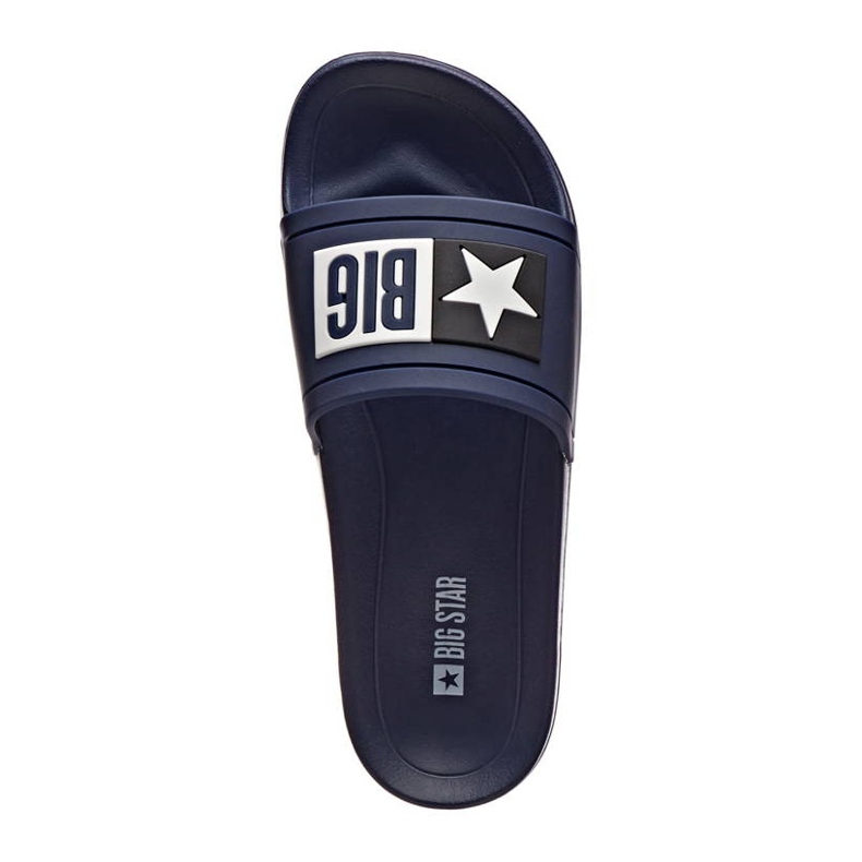 Big Star DD274A265 Marineblaue Gummi-Strandhausschuhe 1