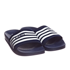 Big Star FF274A356 marineblaue Strandschuhe 2