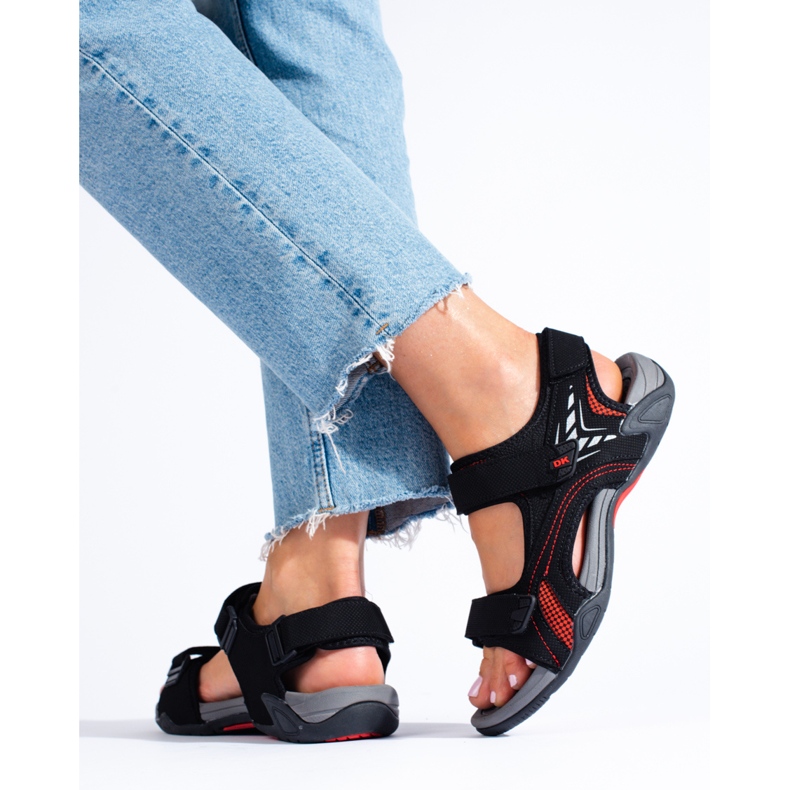 Sport Sandalen DK schwarz 2