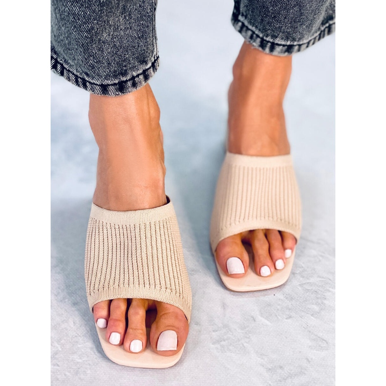 Greet Beige Sandaletten 1