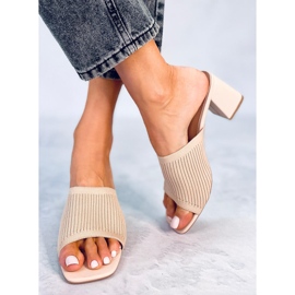 Greet Beige Sandaletten 2