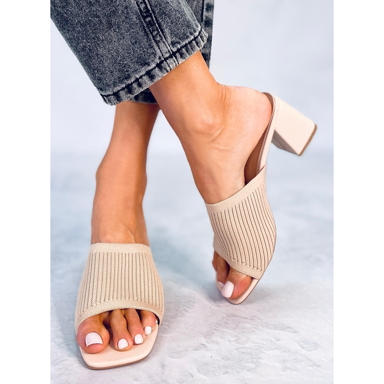 Greet Beige Sandaletten 2