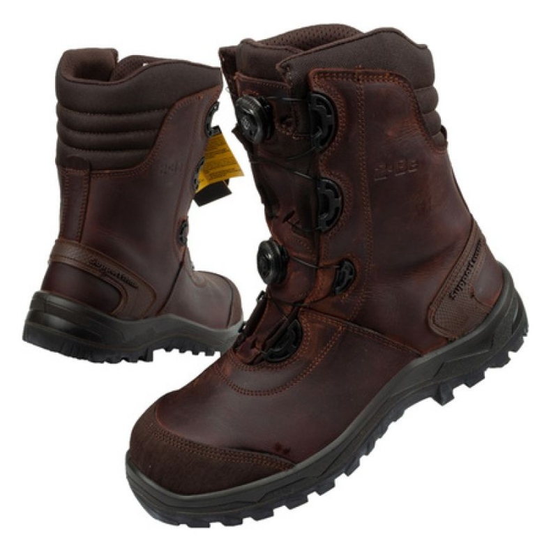2.BE Boa S3 Hro Hi Src 75095 Winterarbeitsschuhe braun 2