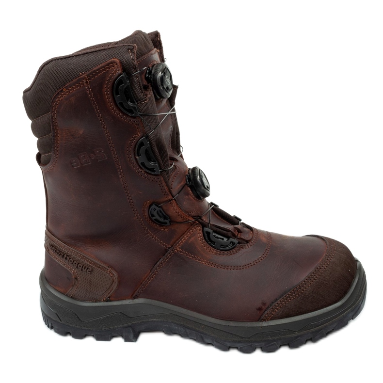 2.BE Boa S3 Hro Hi Src 75095 Winterarbeitsschuhe braun 1