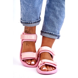 Damen Sportsandalen Big Star LL274729 Rosa 3