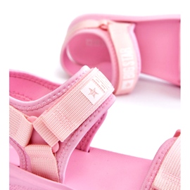 Damen Sportsandalen Big Star LL274729 Rosa 2