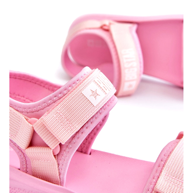 Damen Sportsandalen Big Star LL274729 Rosa 2