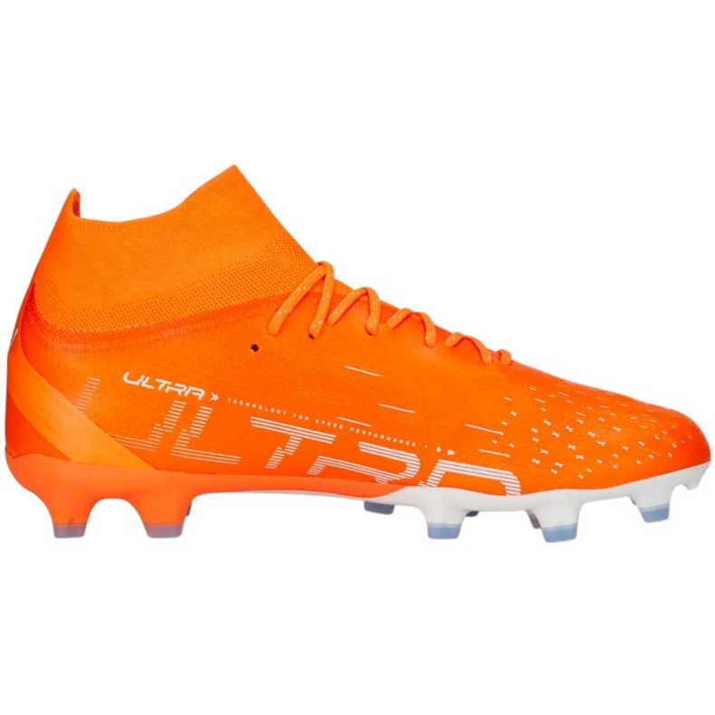 Puma Ultra Pro FG/AG M 107240 01 Fußballschuhe orange orangen und rottöne 1