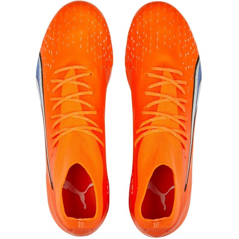 Puma Ultra Pro FG/AG M 107240 01 Fußballschuhe orange orangen und rottöne 2