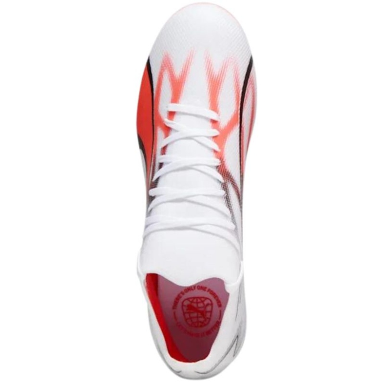 Puma Ultra Match FG/AG M 107347 01 Fußballschuhe weiß weiß 1