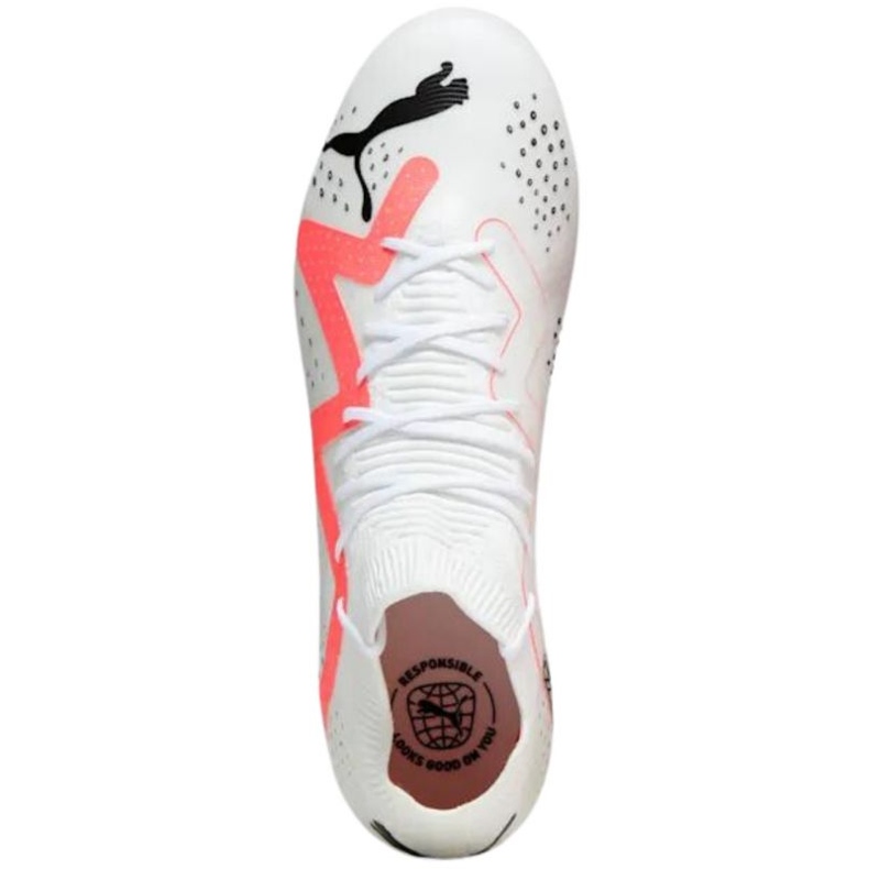 Puma Future Match FG/AG M 107370 01 Fußballschuhe weiß 1
