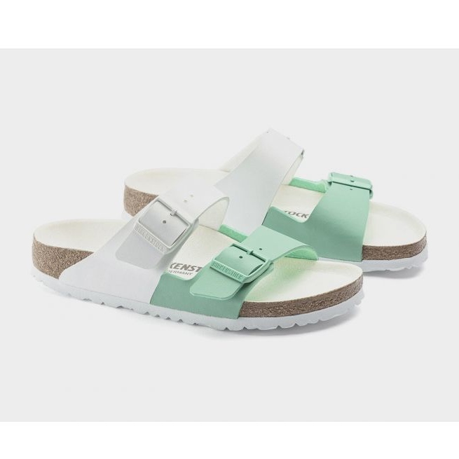 Birkenstock Arizona Split 1019731 Hausschuhe weiß 1
