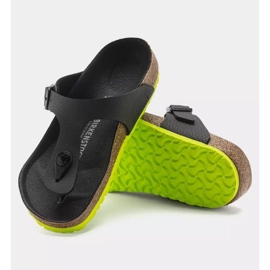 Birkenstock Gizeh Bs Jr 1024380 Hausschuhe schwarz 2