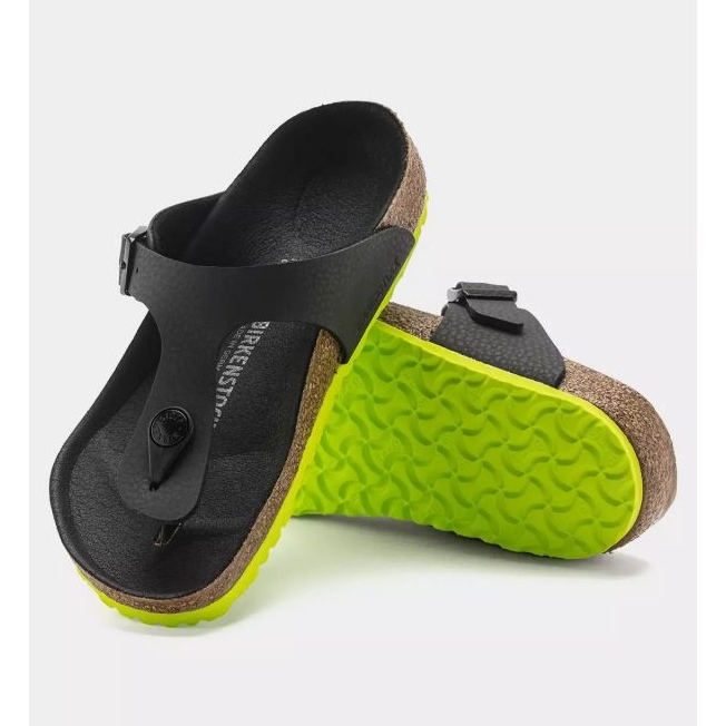 Birkenstock Gizeh Bs Jr 1024380 Hausschuhe schwarz 2