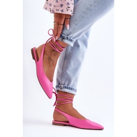 PG1 Gebundene Ballerinas für Damen Pink Lilly Ann rosa 1
