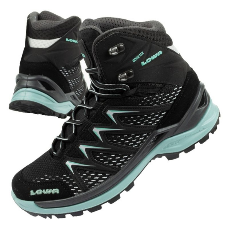 Lowa Innox pro Gtx W 320703 Trekkingschuhe schwarz 1