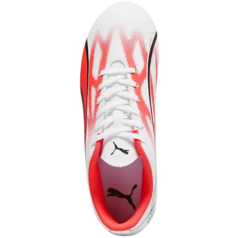 Puma Ultra Play FG/AG Jr 107530 01 Fußballschuhe weiß weiß 1