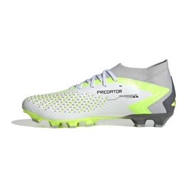 Adidas Predator Accuracy.2 Mg M IE9486 Fußballschuhe weiß grau weiß 1