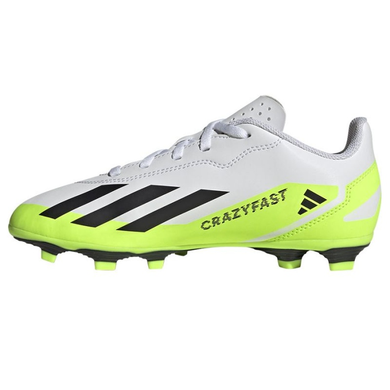 Adidas X Crazyfast.4 FxG Jr IE1588 Fußballschuhe weiß weiß 1