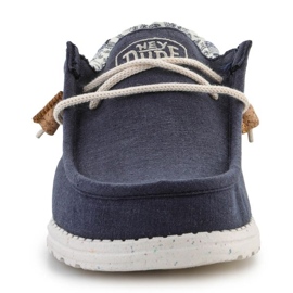 Schuhe Hey Dude Wally Break Stitch M 40015-410 blau 1