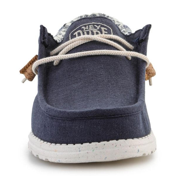 Schuhe Hey Dude Wally Break Stitch M 40015-410 blau 1