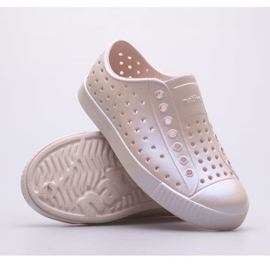 Native Jefferson Iridescent Youth Jr 15100104-5505 Schuhe rosa 1