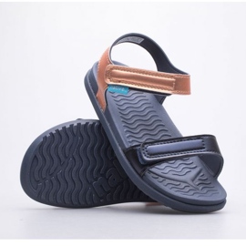 Native Charley Metallic Youth Jr Sandalen 65109117-8936 golden 1