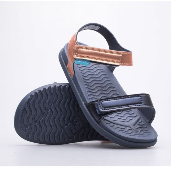 Native Charley Metallic Kindersandalen 63109117-8936 golden 1