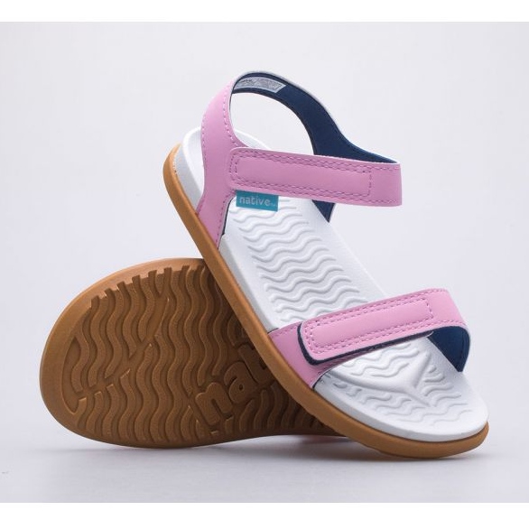 Native Charley Jr Sandalen 62109100-5959 rosa 1