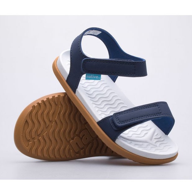 Native Charley Youth Jr Sandalen 65109100-4226 blau 1