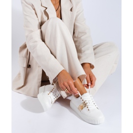 Damen Sportschuhe Potocki weiß 1