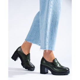 W. Potocki Dunkelgrüne Brogues von Potocki 1