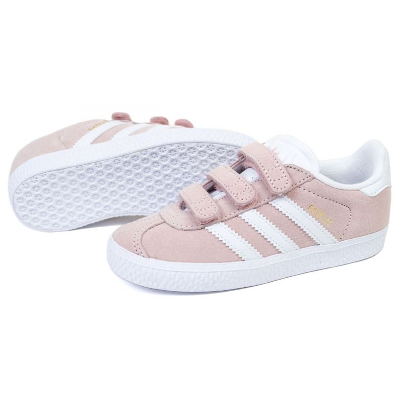 Schuhe adidas Gazelle Cf I Jr AH2229 rosa 1