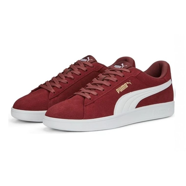 Puma Smash 3.0 LM 39098405 Schuhe rot 1