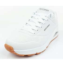 Schuhe Skechers Uno M 52458/WHT weiß 1