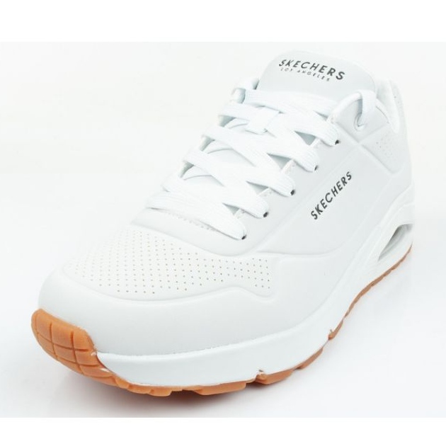 Schuhe Skechers Uno M 52458/WHT weiß 1