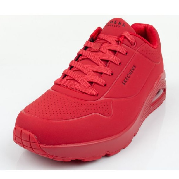 Schuhe Skechers Uno M 52458/ROT 1