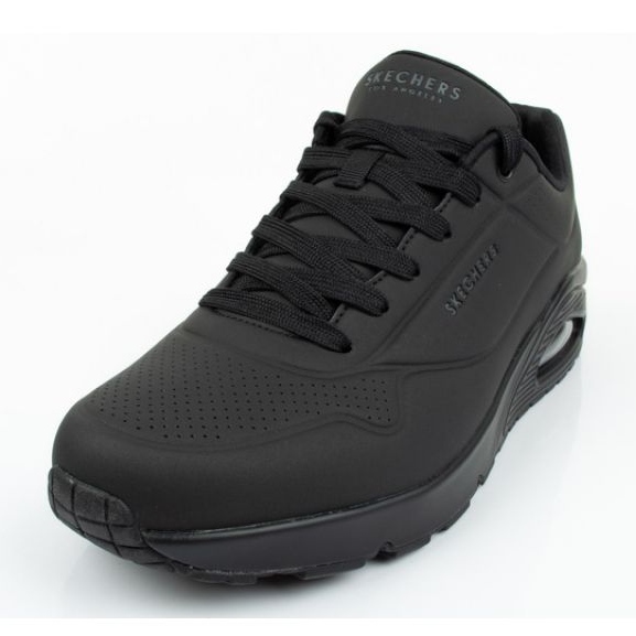 Schuhe Skechers Uno M 52458/BBK schwarz 1