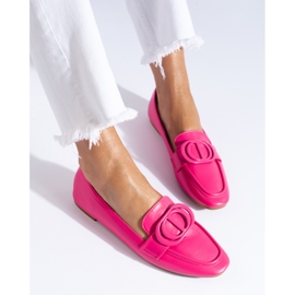 Eleganter Shelovet-Mokassin für Damen in Rosa 1
