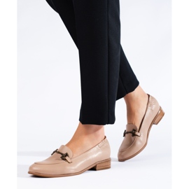 Vinceza Beige Damen Lordschaften 1