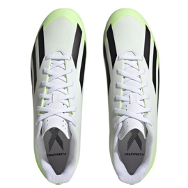 Adidas X Crazyfast.4 FxG M HQ4535 Fußballschuhe weiß weiß 2