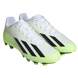 Adidas X Crazyfast.4 FxG M HQ4535 Fußballschuhe weiß weiß 3