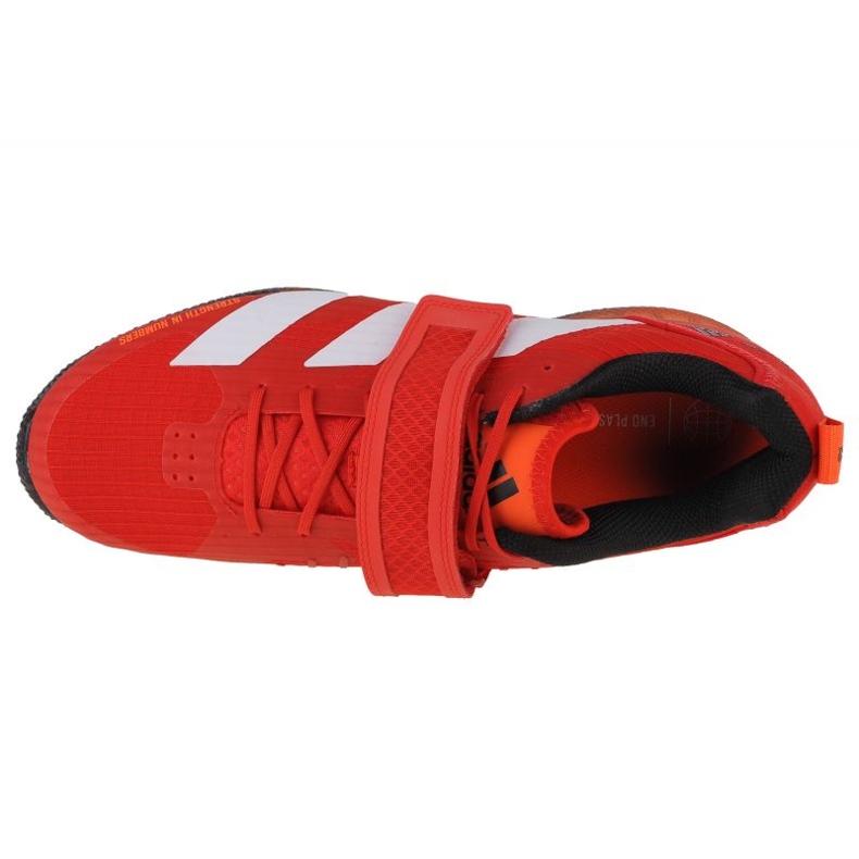 Adidas Adipower Weightlifting 3 M GY8924 Schuhe rot 2