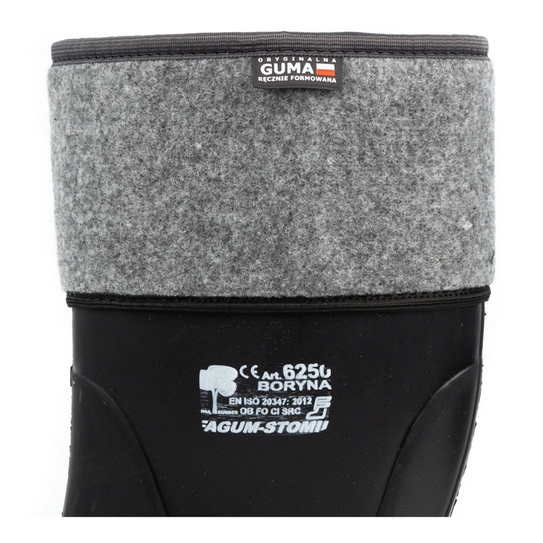 Fagum-Stomil Arbeitsstiefel, Gummistiefel, Boryna 6250 schwarz 4