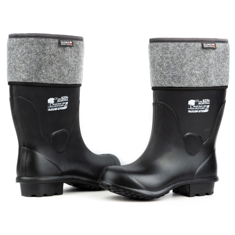 Fagum-Stomil Arbeitsstiefel, Gummistiefel, Boryna 6250 schwarz 2