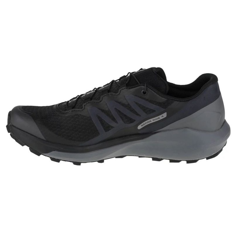 Salomon Sense Ride 4 M 412938 Laufschuhe schwarz 1