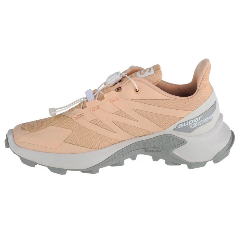Salomon Supercross Blast W 412884 Laufschuhe beige 1