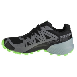 Schuhe Salomon Speedcross 5 Gtx M 414614 grau 1
