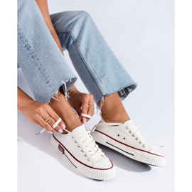 Shelovet-Sneakers für Damen in Weiß 1